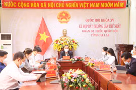 Kỳ họp bất thường lần thứ nhất Quốc hội khóa XV: Tiếp tục thảo luận về 2 nội dung quan trọng