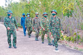 Xuân trên chốt "3 không"