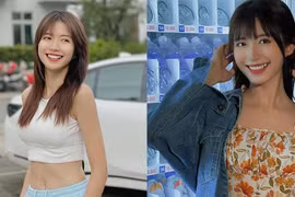 Nhan sắc đời thường ngọt ngào của em út phim "Thương ngày nắng về"