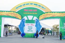 Những loại gạo ngon nhất Việt Nam được giới thiệu tại Festival lúa gạo Việt Nam