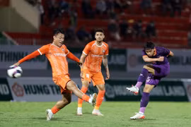 Bình Định bất ngờ thua Bình Dương tại Cúp Hoàng đế Quang Trung