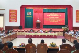 Phó Bí thư Tỉnh ủy Rah Lan Chung: Người có uy tín cần đóng góp nhiều hơn nữa cho cộng đồng, xã hội