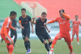 Cúp Hoàng đế Quang Trung: Đà Nẵng thắng Bình Dương trong trận thủy chiến