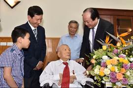 Nguyên Phó Thủ tướng Chính phủ Nguyễn Côn từ trần ở tuổi 106