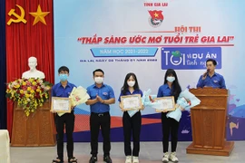 Hội thi thắp sáng ước mơ tuổi trẻ: Lan tỏa lòng nhân ái