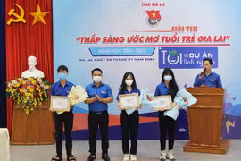 Hội thi thắp sáng ước mơ tuổi trẻ: Lan tỏa lòng nhân ái