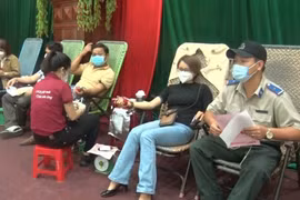 Kbang: 700 người tham gia hiến máu tình nguyện