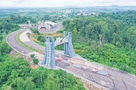 Tây Nguyên biên giới sáng xuân này