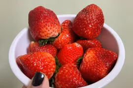 Hàm lượng chất dinh dưỡng trong quả dâu tây mang lại lợi ích cho sức khoẻ