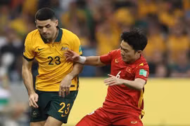 Chơi quả cảm, đội tuyển Việt Nam vẫn phơi áo trên đất Úc