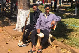 "Chợ lao động" ngày cuối năm vắng khách