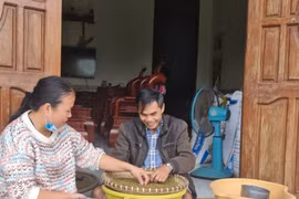 Xuân sớm trên chiến khu Ba Lòng