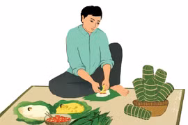 Gói khó và thương nên khúc xuân