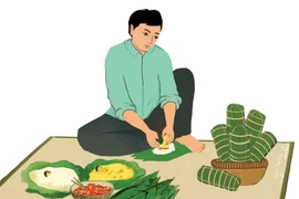 Gói khó và thương nên khúc xuân