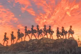 Những bộ cồng chiêng truyền đời