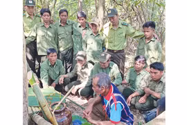 Lễ cúng tạ ơn Thần Rừng đầu năm