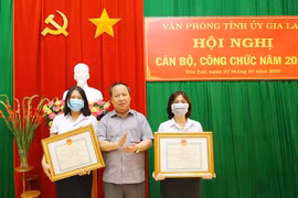 Văn phòng Tỉnh ủy Gia Lai triển khai nhiệm vụ năm 2022