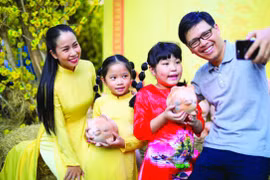 Người Việt ăn tết, chơi xuân