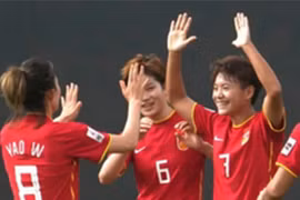 Tuyển nữ Việt Nam thua 1-3 trước Trung Quốc