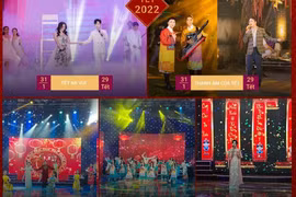 Dàn sao Việt góp mặt trong "Xuân hạnh phúc, Tết sẻ chia"