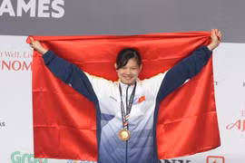 Ánh Viên vẫn là biểu tượng của thể thao Việt Nam