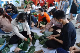 Tết đặc biệt của các du học sinh tại Kon Tum