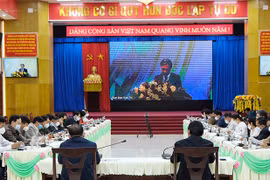 Thường trực Ban Bí thư Võ Văn Thưởng: Sự hài lòng của người dân là gốc rễ trong công tác dân vận