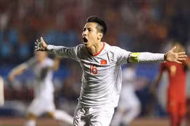 Hùng Dũng làm đội trưởng tuyển Việt Nam