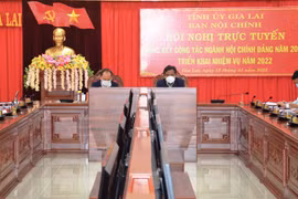 Tập trung kiện toàn bộ máy ngành Nội chính "Trung thành, liêm chính, tận tụy, sáng tạo"