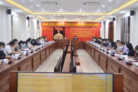 Tổng kết công tác tổ chức xây dựng Đảng năm 2021