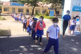 "Cổng trường an toàn giao thông": Hiệu quả, thiết thực