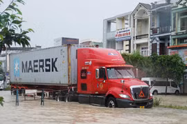 Bình Định: Đề nghị khắc phục các điểm ngập úng, sạt lở trên các quốc lộ