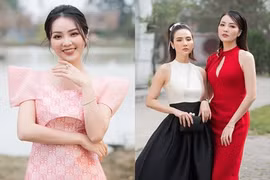 Á hậu Thuỵ Vân đọ sắc "một chín một mười" bên Huyền Lizzie, Thu Quỳnh
