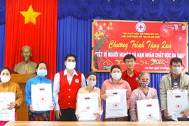 Gia Lai tặng nhiều phần quà Tết cho các đối tượng có hoàn cảnh khó khăn