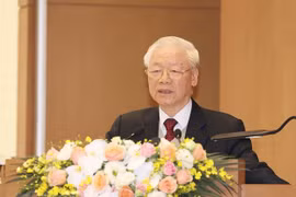 Tổng Bí thư: Xây dựng Chính phủ đổi mới, sáng tạo, liêm chính