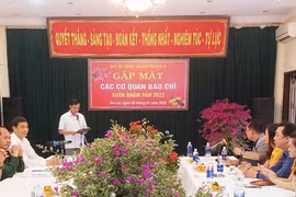 Bộ Tư lệnh Quân đoàn 3 gặp mặt các cơ quan báo chí