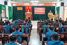 Hội nghị hiệp đồng giao, nhận quân năm 2022 tại Pleiku và Mang Yang