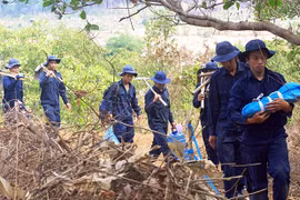 Đội K52: Lên đường làm nhiệm vụ thiêng liêng