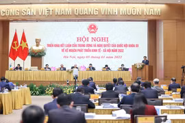Năm 2022: Phấn đấu tăng trưởng GDP 6-6,5%, GDP bình quân đầu người 3900 USD