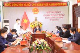 Kỳ họp bất thường lần thứ nhất Quốc hội khóa XV: Đoàn Gia Lai tiếp tục đóng góp vào dự thảo nghị quyết quan trọng