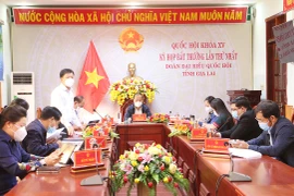 Kỳ họp bất thường lần thứ nhất Quốc hội khóa XV: Đoàn Gia Lai tiếp tục đóng góp vào dự thảo nghị quyết quan trọng