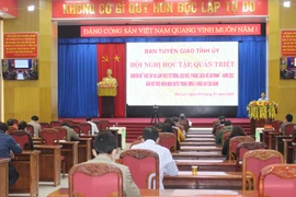 Gia Lai học tập, quán triệt chuyên đề "Học tập và làm theo tư tưởng, đạo đức, phong cách Hồ Chí Minh" năm 2022