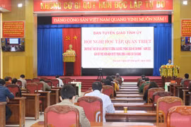 Gia Lai học tập, quán triệt chuyên đề "Học tập và làm theo tư tưởng, đạo đức, phong cách Hồ Chí Minh" năm 2022