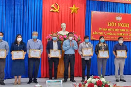 Pleiku: Biểu dương 72 tập thể, cá nhân có thành tích xuất sắc trong công tác Mặt trận
