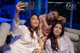 Diễm My 9x 'nổi đóa' với Lan Ngọc, Nhã Phương trong trailer '1990'