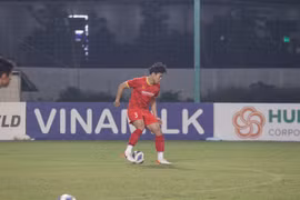 Ngọc Hải, Quang Hải và Tuấn Hải ghi bàn, tuyển Việt Nam chốt danh sách sang Úc