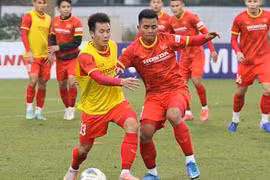 HLV Park Hang-seo chốt danh sách tuyển Việt Nam sau trận đấu tập nội bộ