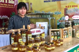 "Chắp cánh" thương hiệu mật ong hoa cà phê Gia Lai