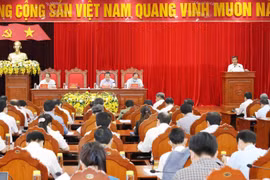 Ban Chấp hành Đảng bộ tỉnh Gia Lai quyết định thi hành kỷ luật Cảnh cáo 2 Tỉnh ủy viên