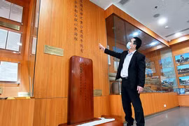 Cơ duyên phục chế "bản tuyên ngôn" chủ quyền